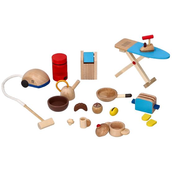 Příslušenství do domečku pro panenky