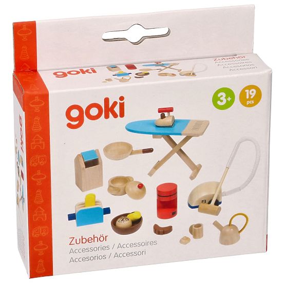 Příslušenství do domečku pro panenky