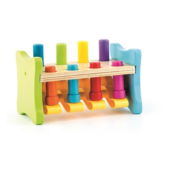 Prohazovačka skákající kolíčky