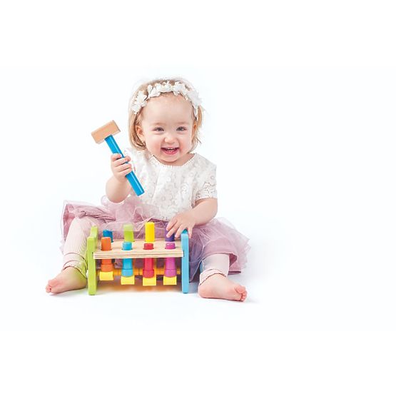 Prohazovačka skákající kolíčky