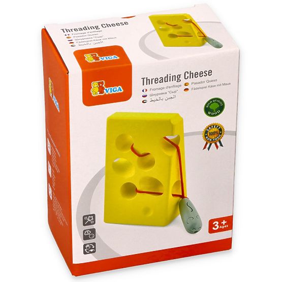 Proplétací bludiště - žlutý sýr pro myšku