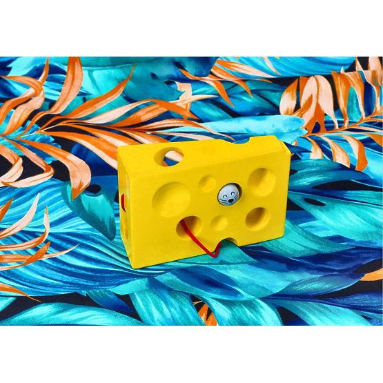 Proplétací bludiště - žlutý sýr pro myšku