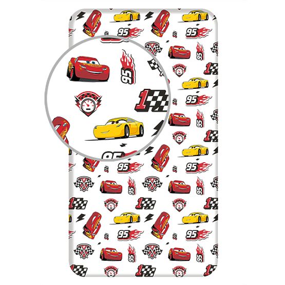 Prostěradlo Cars 3 