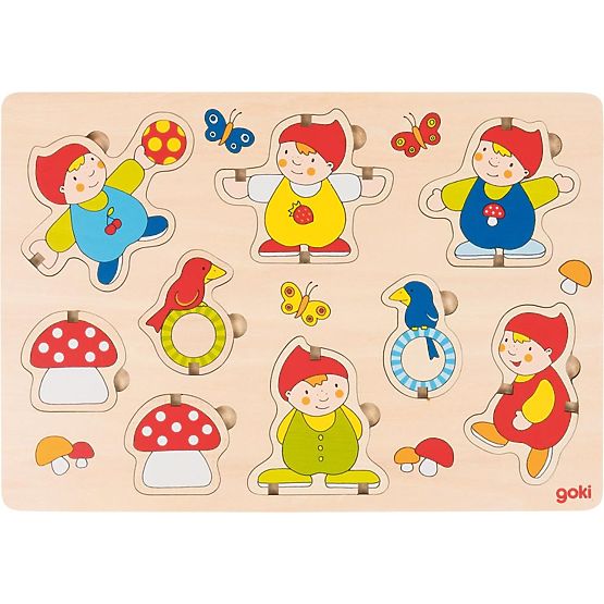 Prostorové puzzle trpaslíci