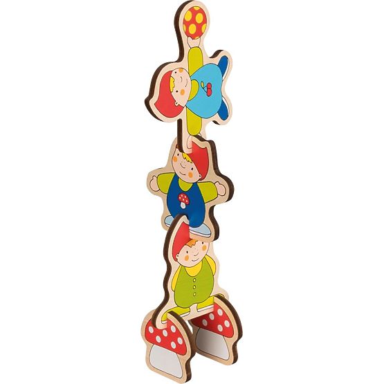 Prostorové puzzle trpaslíci