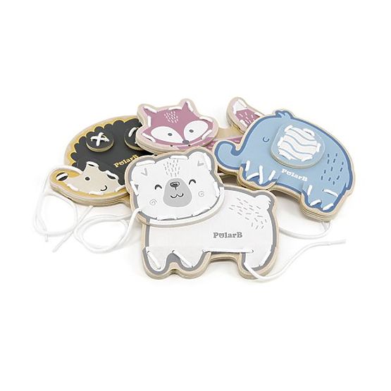 Provázková hračka zvířátka PolarB