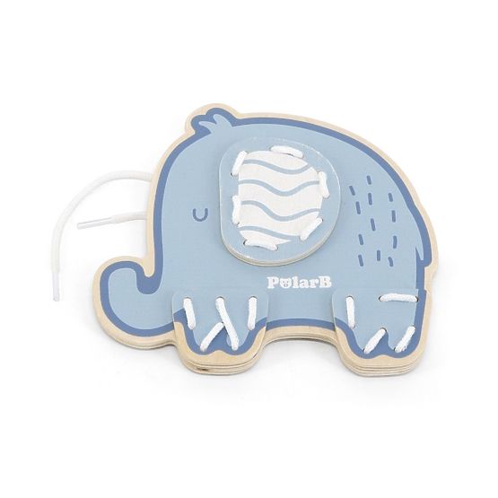 Provázková hračka zvířátka PolarB