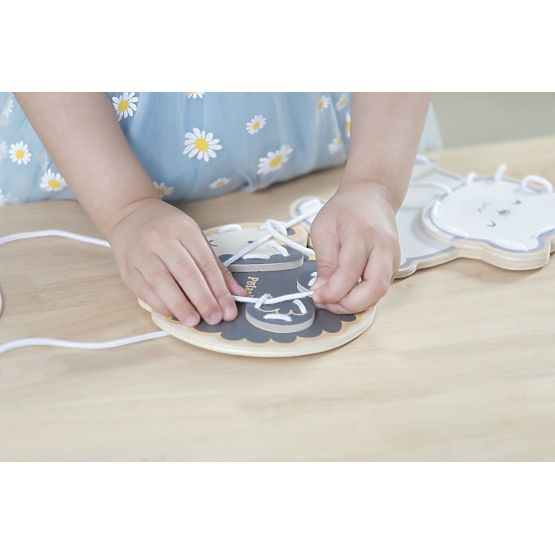 Provázková hračka zvířátka PolarB