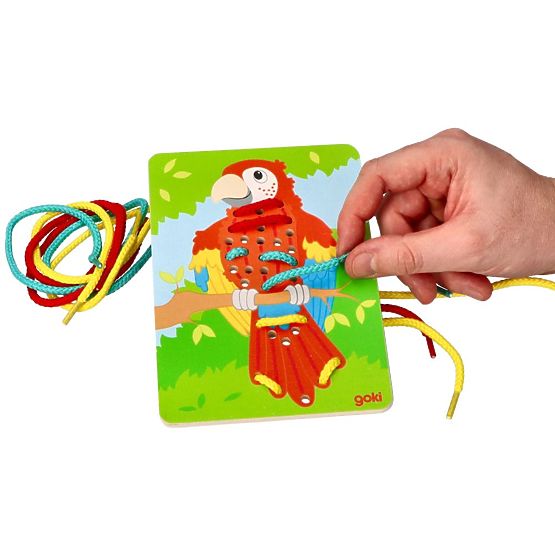 Provlékací hračka