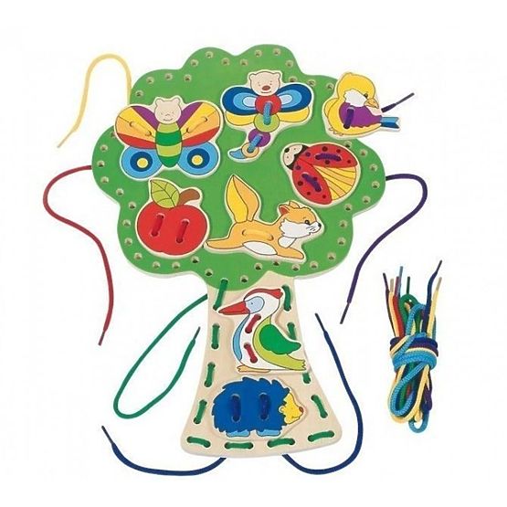 Provlékací hračka Strom