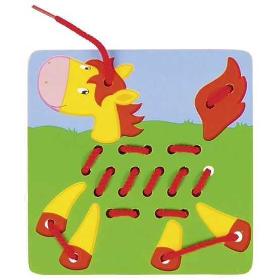 Provlékací hračka - zvířátka 5ks