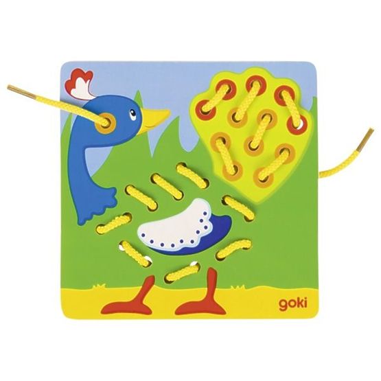 Provlékací hračka - zvířátka 5ks