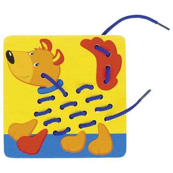 Provlékací hračka - zvířátka 5ks