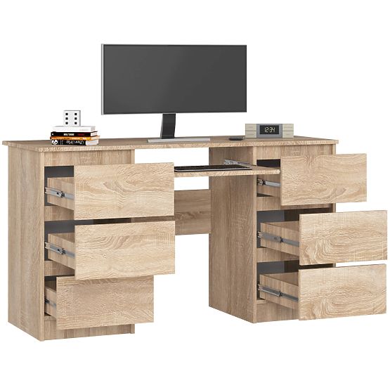 PSACÍ STŮL A-11 CLP 6SZ PK SONOMA