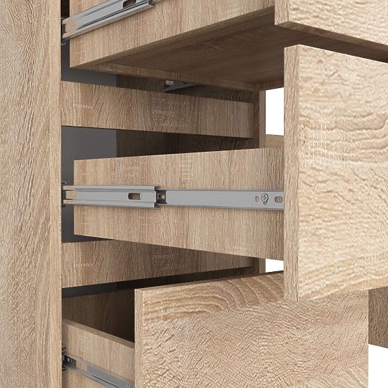 PSACÍ STŮL A-11 CLP 6SZ PK SONOMA