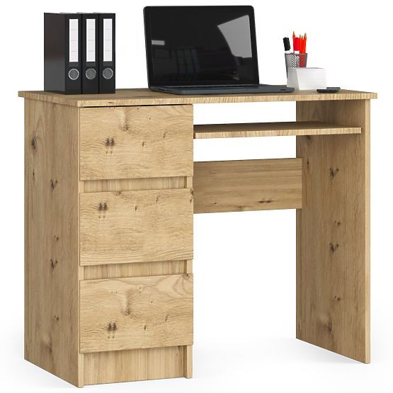 PSACÍ STŮL A-6 CLP DUB ARTISAN LEVOSTRANNÝ