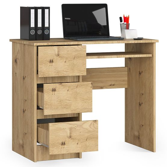 PSACÍ STŮL A-6 CLP DUB ARTISAN LEVOSTRANNÝ