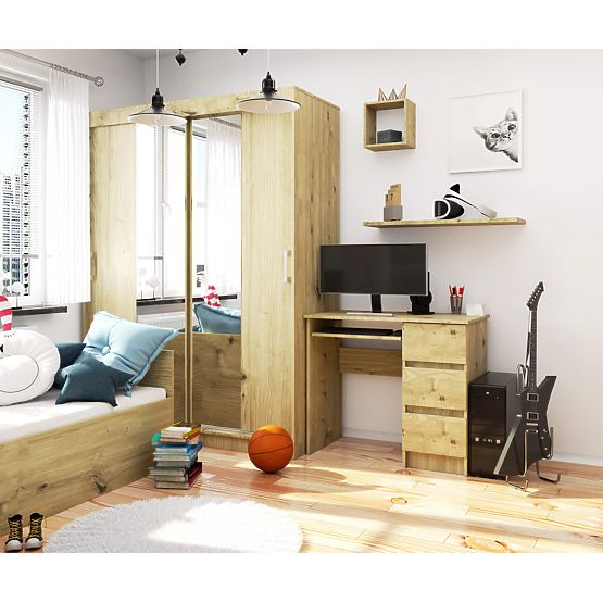 PSACÍ STŮL A-6 CLP DUB ARTISAN PRAVOSTRANNÝ