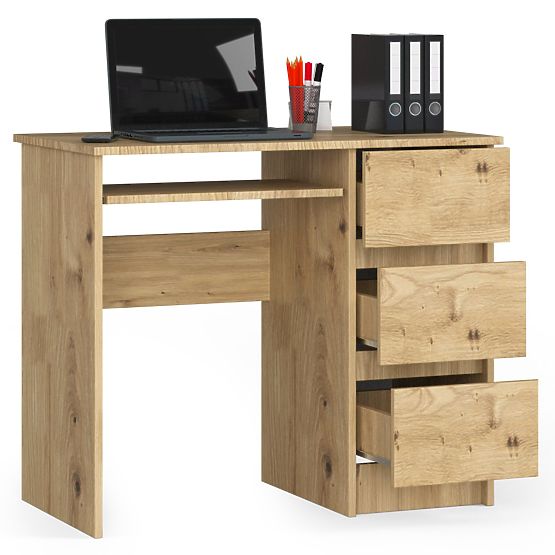 PSACÍ STŮL A-6 CLP DUB ARTISAN PRAVOSTRANNÝ