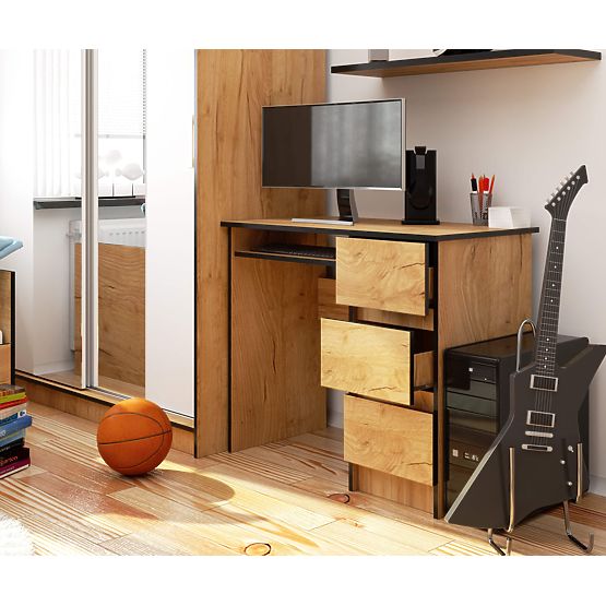 PSACÍ STŮL A-6 CLP DUB CRAFT PRAVOSTRANNÝ