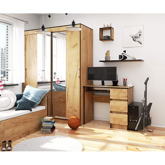 PSACÍ STŮL A-6 CLP DUB CRAFT PRAVOSTRANNÝ