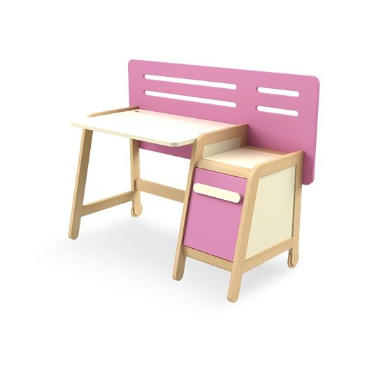 Psací stůl a skříňka Simple