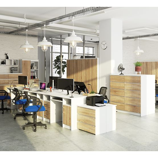 PSACÍ STŮL ANA PK BÍLÁ / SONOMA