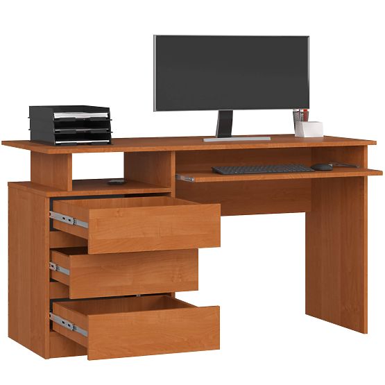 PSACÍ STŮL CLP 135cm PK OLŠE