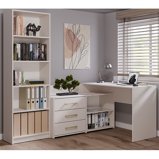 Psací stůl DANY KAŠMÍR BÉŽOVÁ