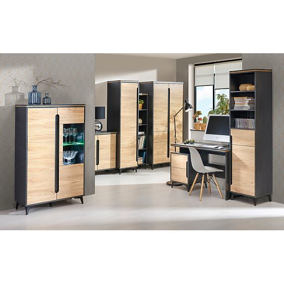 Psací stůl Grappa - šedý