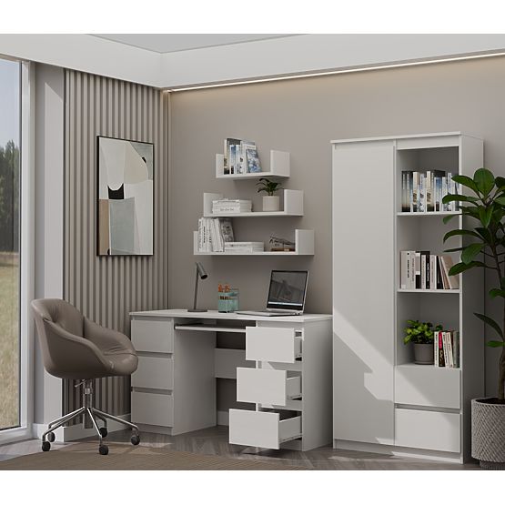 Psací stůl KUBA BÍLÝ