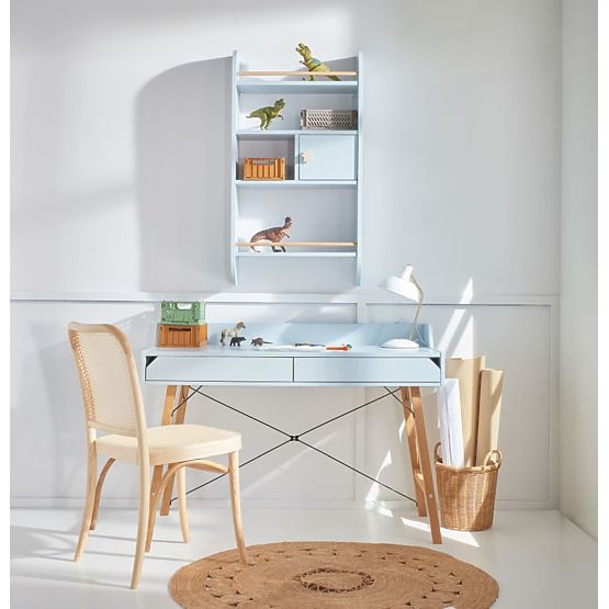 Psací stůl Lotti baby blue