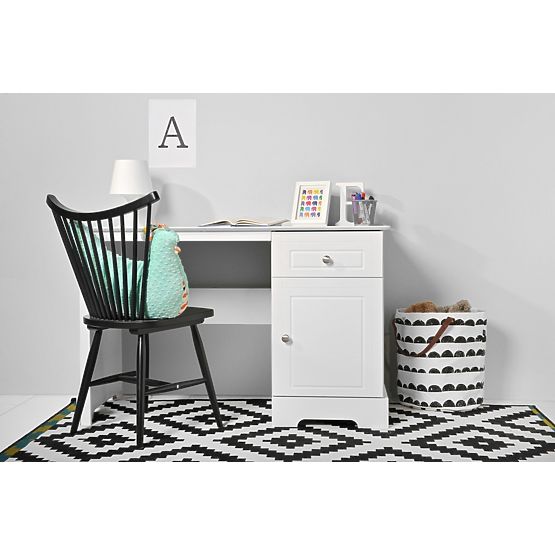 Psací stůl Marylou - bílý