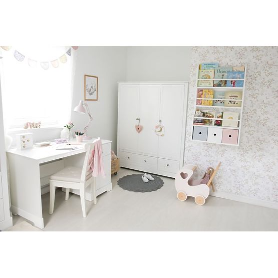 Psací stůl Marylou - bílý