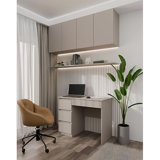 Psací stůl Mijas LEVÁ HLÍNA