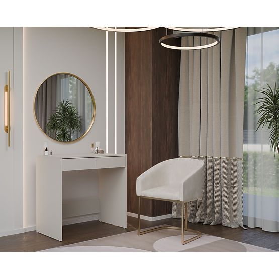 PSACÍ STŮL SE 2 ZÁSUVKAMI MARINA 2S