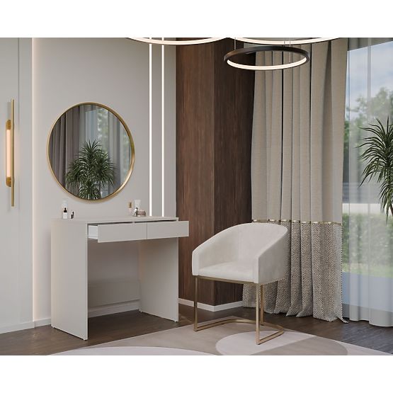 PSACÍ STŮL SE 2 ZÁSUVKAMI MARINA 2S