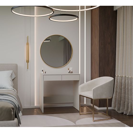 PSACÍ STŮL SE 2 ZÁSUVKAMI MARINA 2S