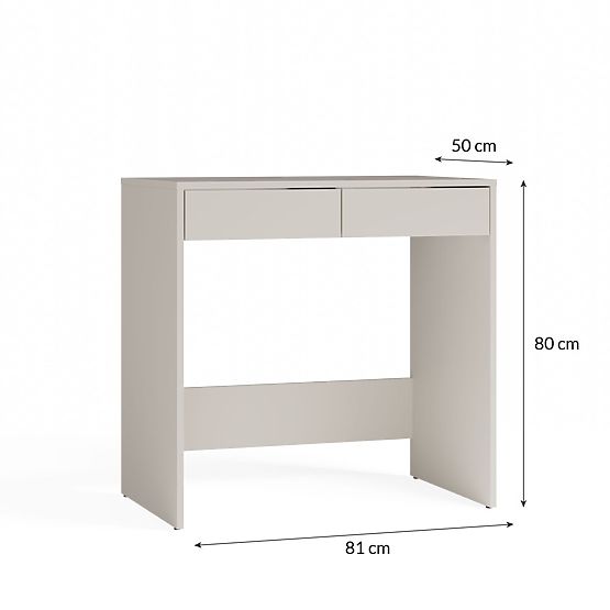 PSACÍ STŮL SE 2 ZÁSUVKAMI MARINA 2S