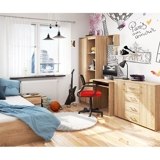 PSACÍ STŮL STAR PK DUB SONOMA