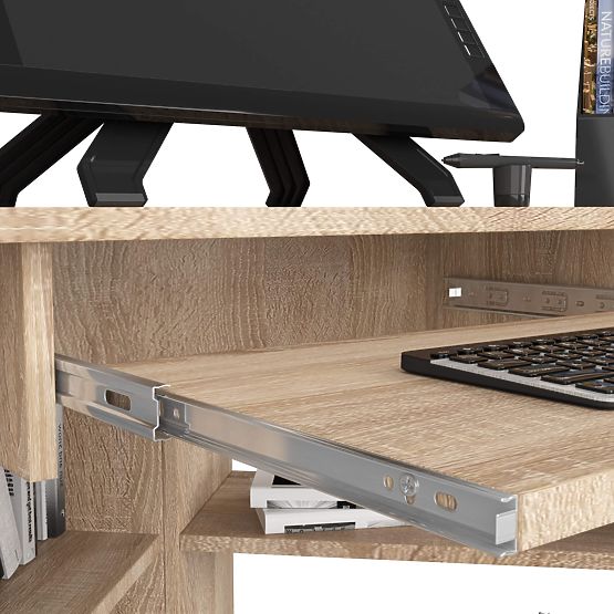 PSACÍ STŮL TED PK DUB SONOMA