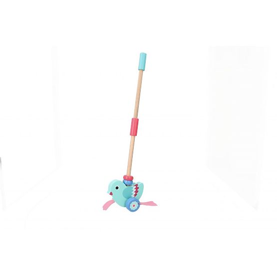 Ptáček na tlačení Adam Toys
