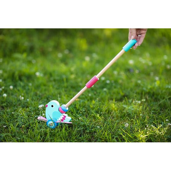 Ptáček na tlačení Adam Toys