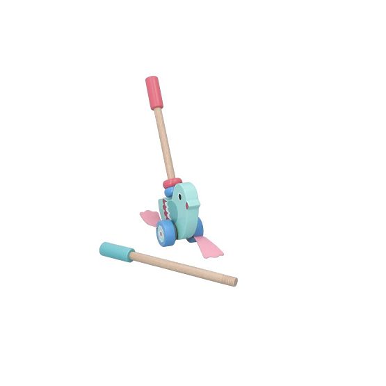 Ptáček na tlačení Adam Toys