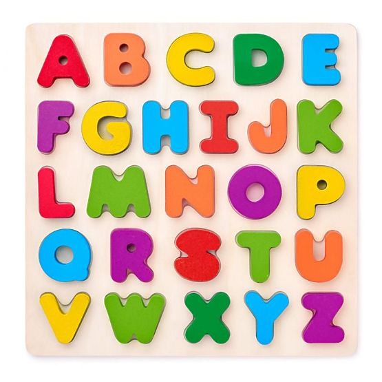 Puzzle abeceda