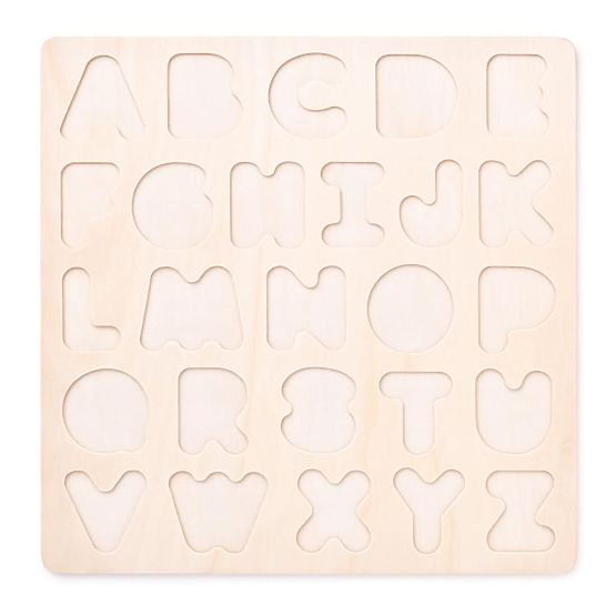 Puzzle abeceda