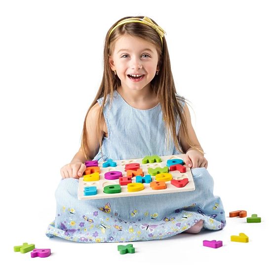 Puzzle abeceda