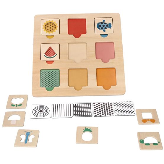 Puzzle vzory
