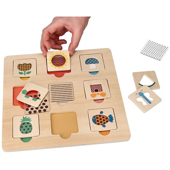 Puzzle vzory