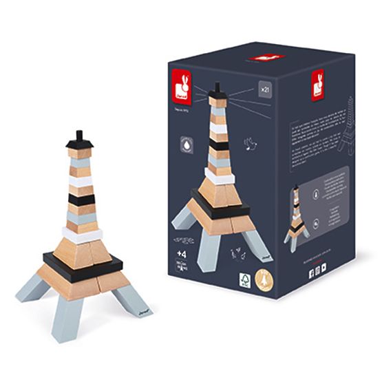 Pyramida Eiffelova věž - stohovací věž